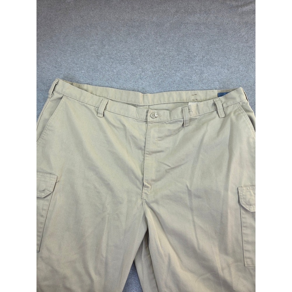 Cintas Mens ComfortFLEX 270-62 Cargo Work Pants 48 Khaki Gorpcore